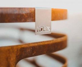 Hofats Cube Fire Basket