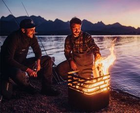 Hofats Cube Fire Basket