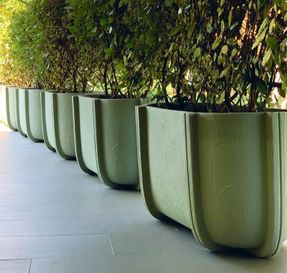Serralunga Cassero Long Planter