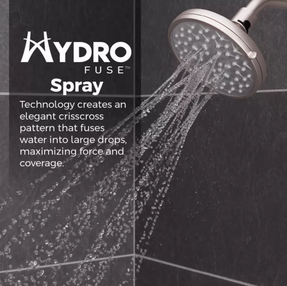 Pfister Faucets Hydrofuse™ 6-function Showerhead