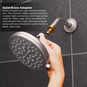Pfister Faucets Hydrofuse™ 6-function Showerhead