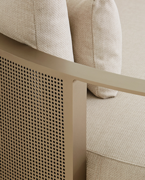 Serralunga Solanas Round Chill Bed