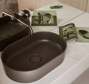Omnires Ovo M+ Countertop Basin