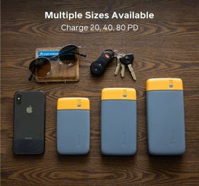 Biolite Charge 80 PD Fast USB-C PD Powerbank
