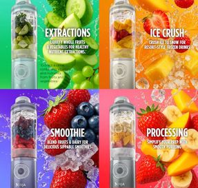 Ninja® Ninja Blast™ Max Cordless Portable Blender Sea Glass