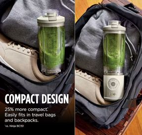 Ninja® Ninja Blast™ Max Cordless Portable Blender Sea Glass