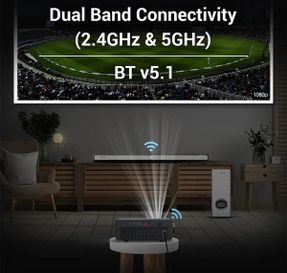 Zebronics Zeb PixaPlay 15 Projector