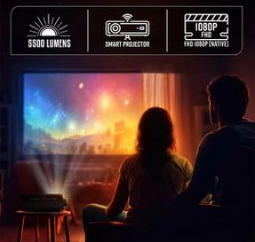 Zebronics Zeb PixaPlay 15 Projector