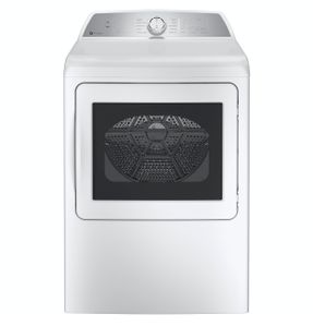 GE Appliances GE Profile™ ENERGY STAR® 7.4 cu. ft. Capacity aluminized alloy drum Gas Dryer