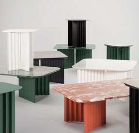 Rsbarcelona Plec Coffee Table Collection