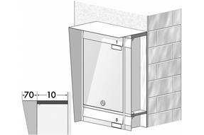 Ravasi Outdoor Mailbox Mod. Lp – Mod. Lx