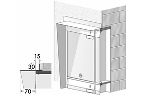 Ravasi Outdoor Mailbox Mod. Lp – Mod. Lx