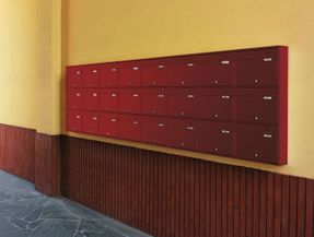Ravasi Outdoor Mailbox Mod. Lp – Mod. Lx