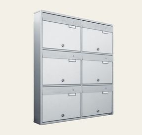 Ravasi Outdoor Mailbox Mod. Lp – Mod. Lx