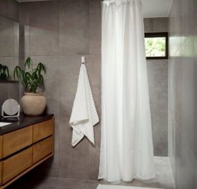 Zone Denmark Lux Shower Curtain