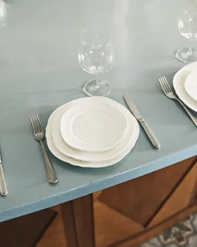 Serax Breakfast Plate S White Silhouette