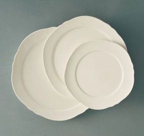Serax Breakfast Plate S White Silhouette