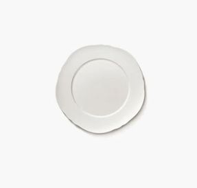 Serax Breakfast Plate S White Silhouette
