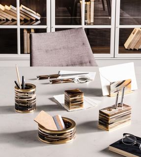 Zanchi1952 Round Desk Tray