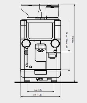 Faema X20 Coffee Machine