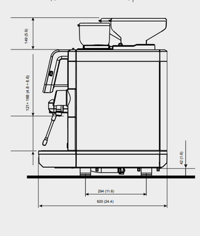 Faema X20 Coffee Machine