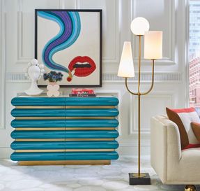 Jonathan Adler Smolder Beaded Art