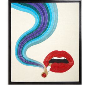 Jonathan Adler Smolder Beaded Art