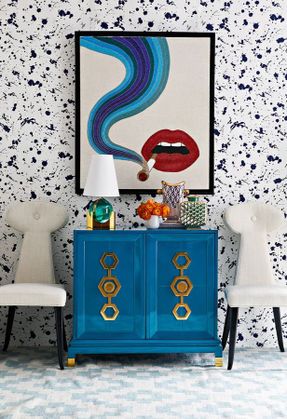 Jonathan Adler Smolder Beaded Art