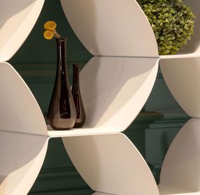 Tonin Casa Honeybook Bookcase