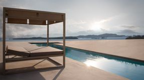 Gandia Blasco Elevated Daybed