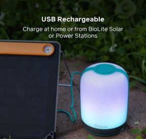 Biolite AlpenGlow 500 Lumen Multicolor USB Lantern