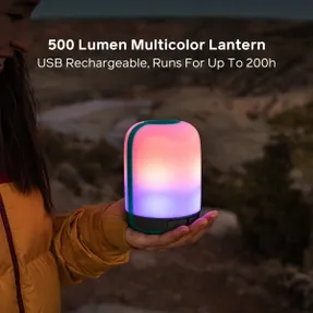 Biolite AlpenGlow 500 Lumen Multicolor USB Lantern