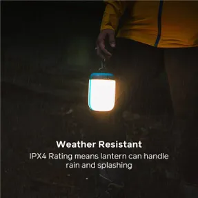 Biolite AlpenGlow 500 Lumen Multicolor USB Lantern