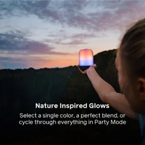 Biolite AlpenGlow 500 Lumen Multicolor USB Lantern