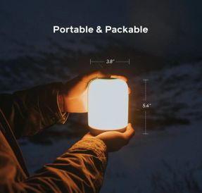 Biolite AlpenGlow 500 Lumen Multicolor USB Lantern