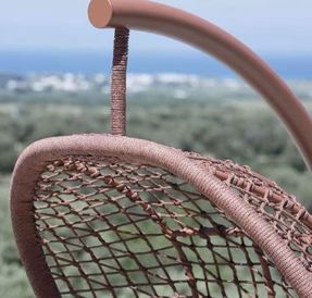 Varaschin Emma Nest Outdoor Hanging Chair
