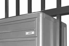 Ravasi Outdoor Mailbox Mod. Euro37p – Mod. Euro26p