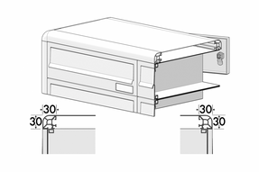 Ravasi Outdoor Mailbox Mod. Euro37p – Mod. Euro26p
