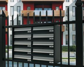 Ravasi Outdoor Mailbox Mod. Euro37p – Mod. Euro26p