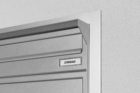 Ravasi Outdoor Mailbox Mod. Euro37p – Mod. Euro26p