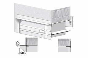 Ravasi Outdoor Mailbox Mod. Euro37p – Mod. Euro26p