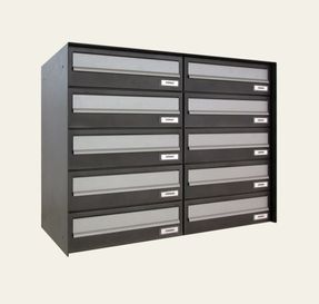 Ravasi Outdoor Mailbox Mod. Euro37p – Mod. Euro26p