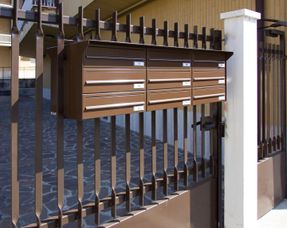 Ravasi Outdoor Mailbox Mod. Euro37p – Mod. Euro26p