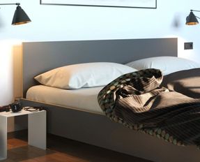 Mueller Flai Bed - Headboard