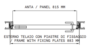 Viva VPivot Door Panel