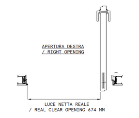 Viva VPivot Door Panel