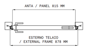 Viva VPivot Door Panel