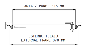 Viva VPivot Door Panel