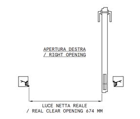 Viva VPivot Door Panel