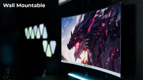 Zebronics Zeb AC32FHD LED (165Hz) Monitor